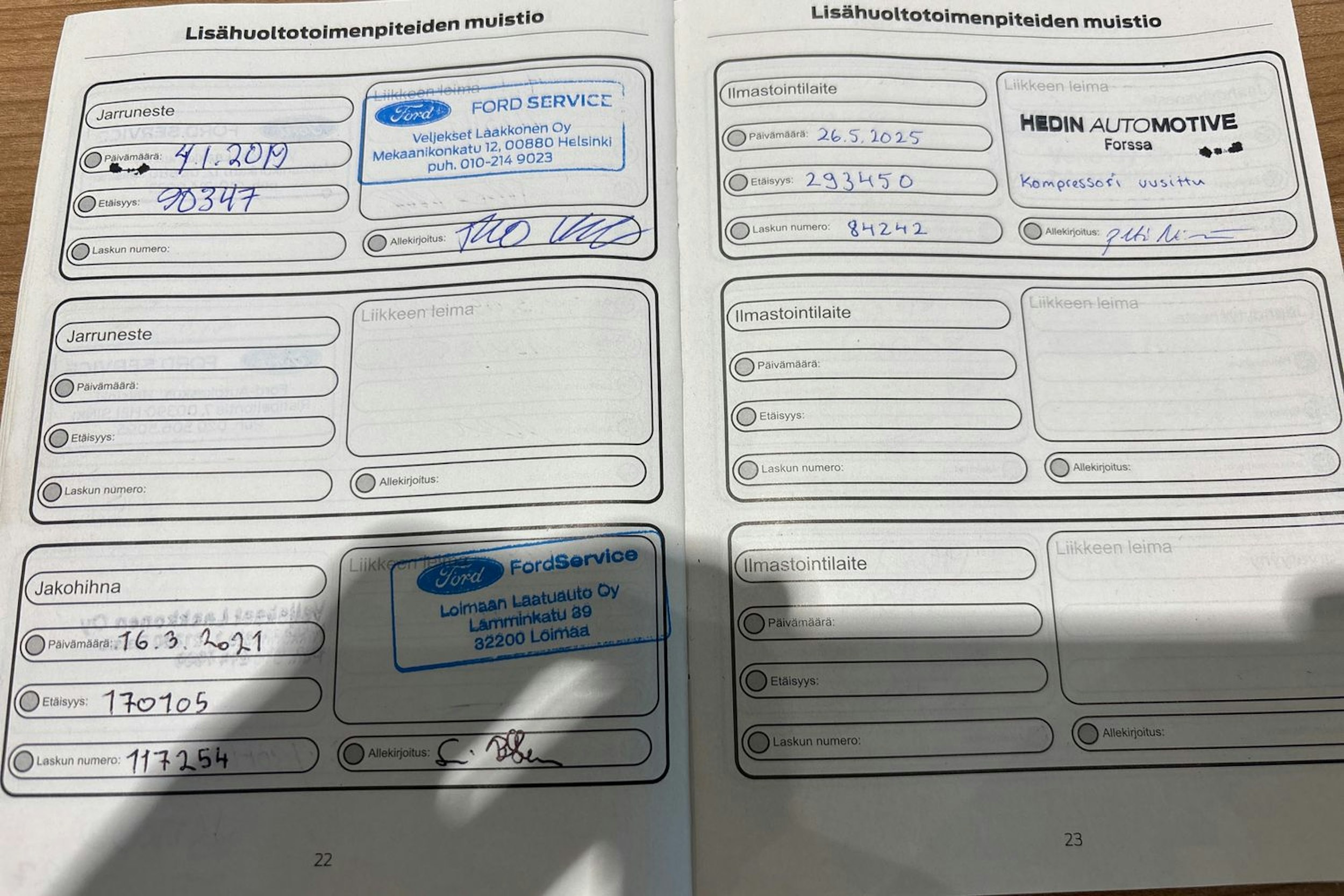 Valkoinen Ford MONDEO 2016 kuva 41.