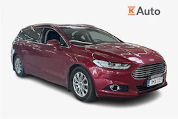 punainen Ford Mondeo 2016 kuva 1.