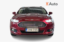 punainen Ford Mondeo 2016 kuva 4.
