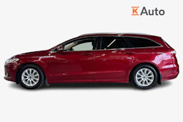 punainen Ford Mondeo 2016 kuva 5.