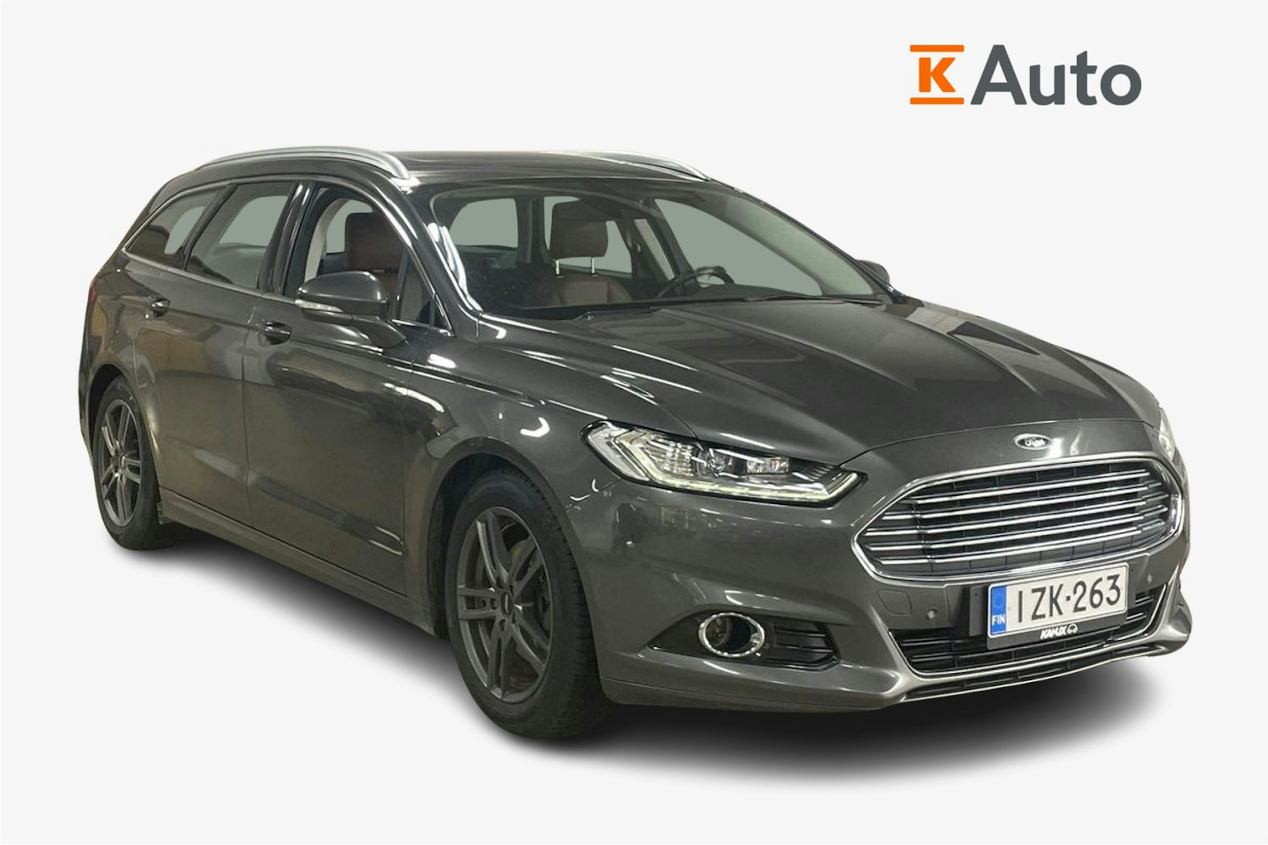 Harmaa Ford MONDEO 2016 kuva 1.