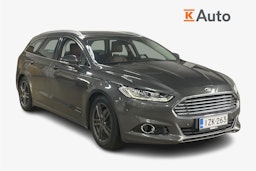 Harmaa Ford MONDEO 2016 kuva 1.