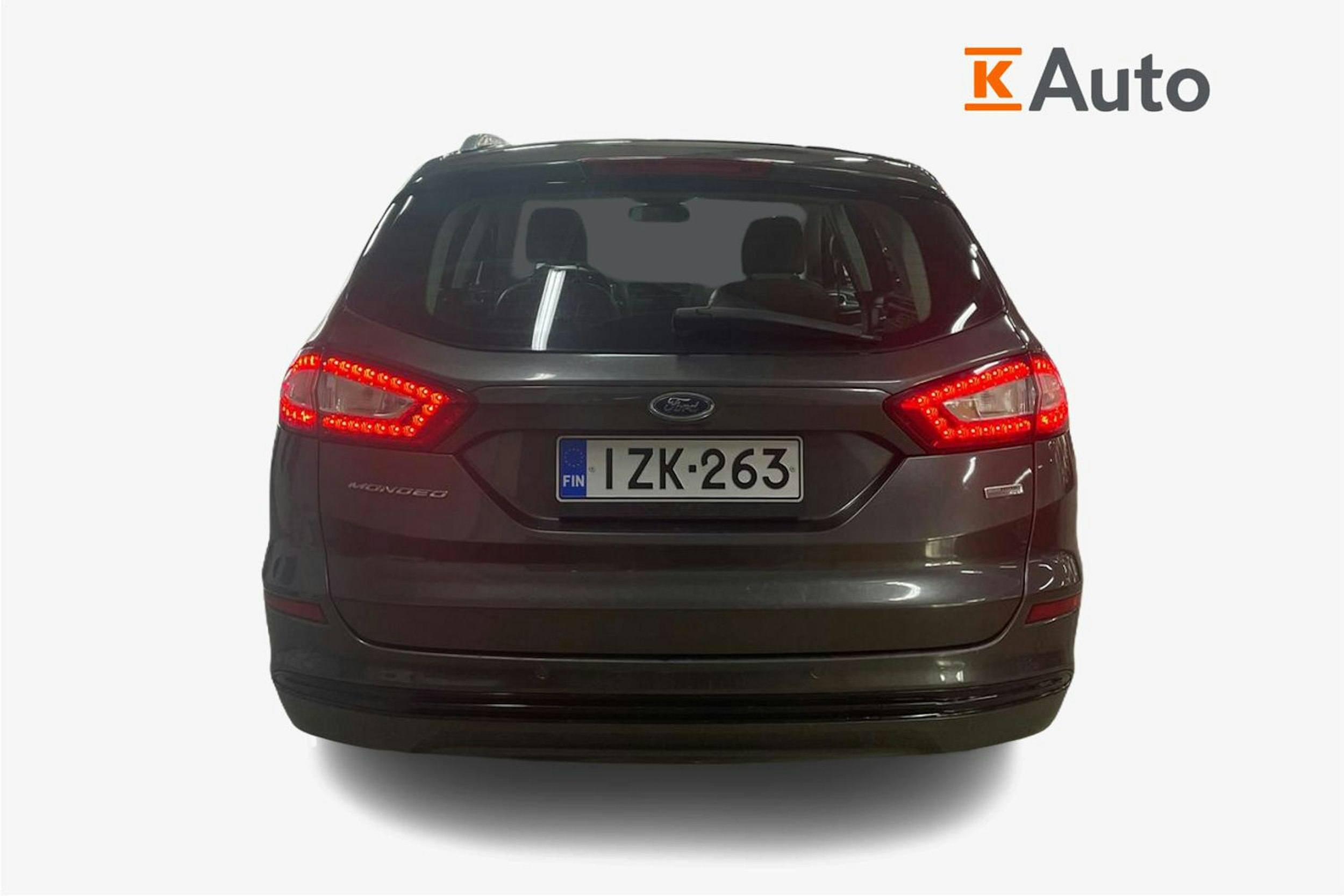 Harmaa Ford MONDEO 2016 kuva 3.