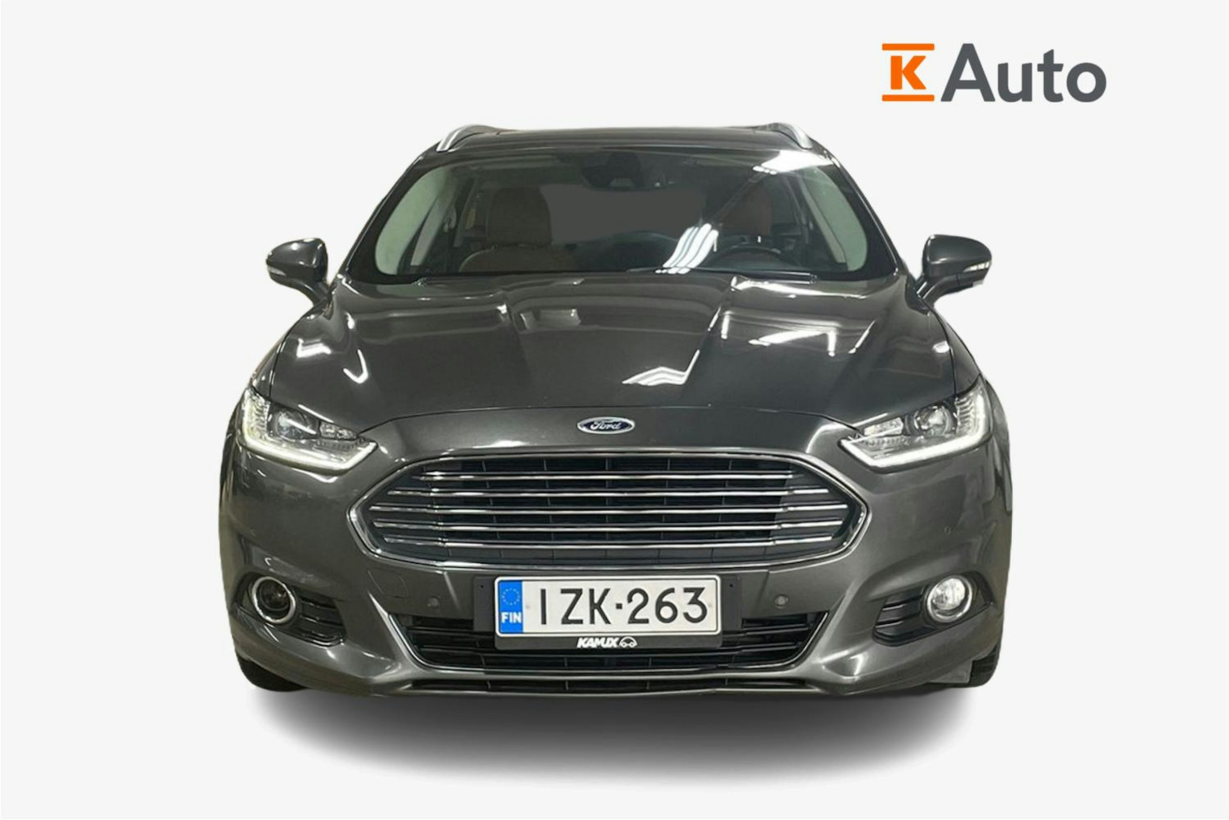Harmaa Ford MONDEO 2016 kuva 5.