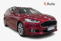 punainen Ford Mondeo 2016 kuva 1.
