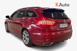punainen Ford Mondeo 2016 kuva 2.