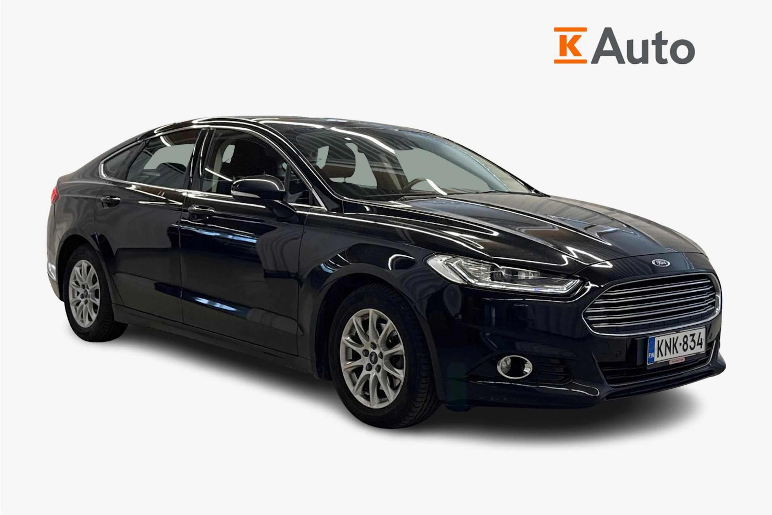 musta Ford Mondeo 2016 kuva 1.
