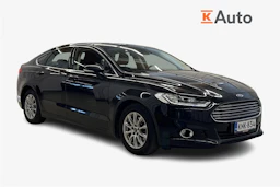 musta Ford Mondeo 2016 kuva 1.