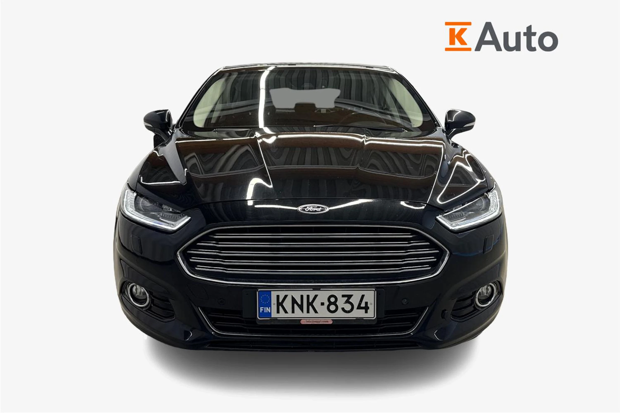 musta Ford Mondeo 2016 kuva 5.