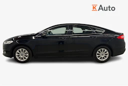 musta Ford Mondeo 2016 kuva 7.