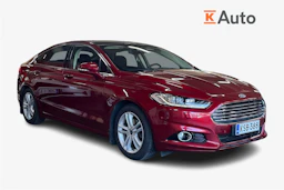 Punainen Ford MONDEO 2016 kuva 1.