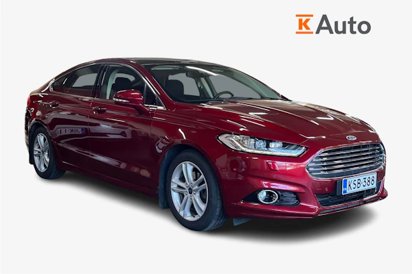 Ford MONDEO 1,5 TDCi 120hv M6 Titanium Business 5D