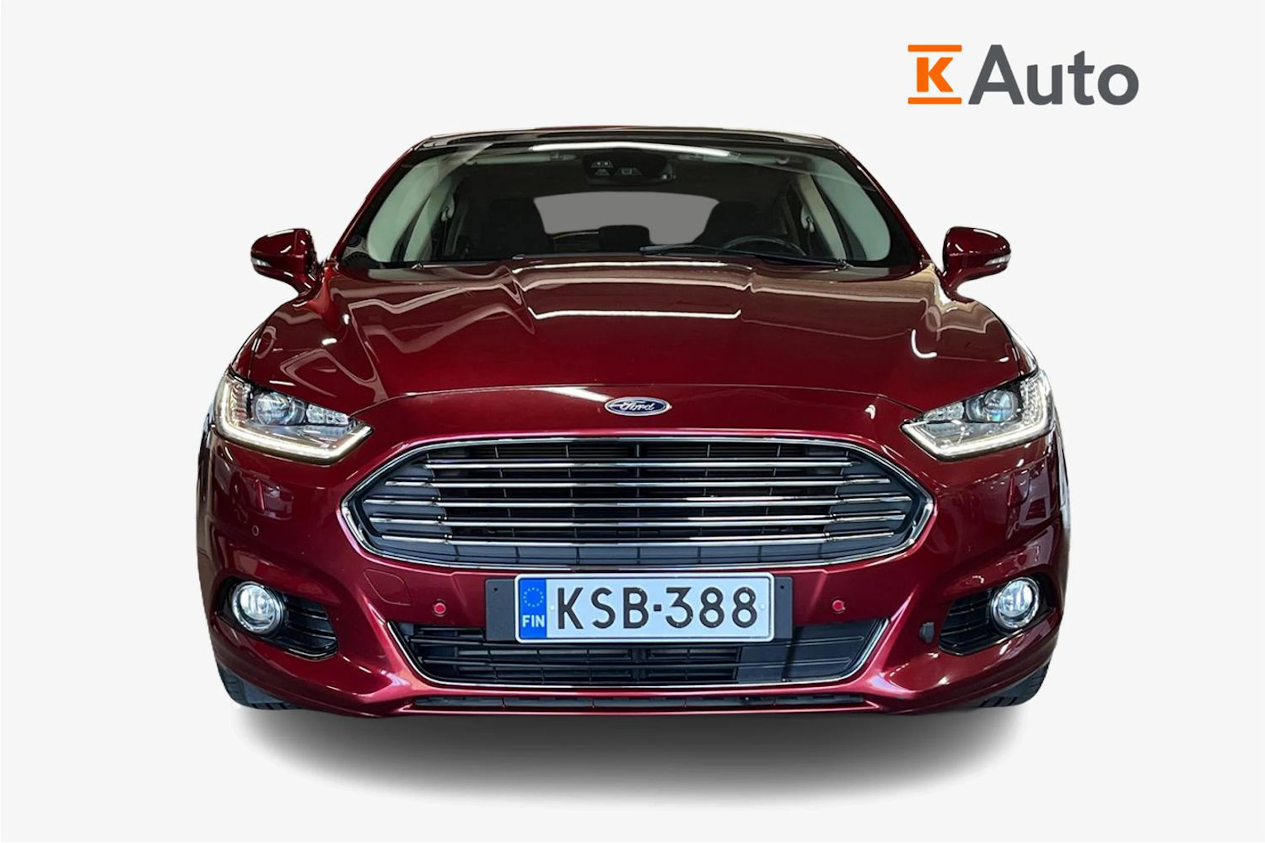 Punainen Ford MONDEO 2016 kuva 4.