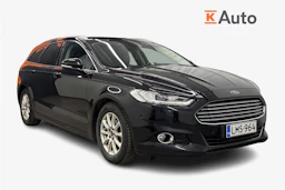 musta Ford Mondeo 2016 kuva 1.