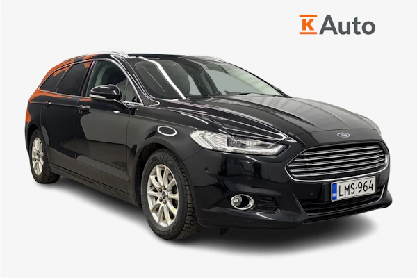 Ford Mondeo 2,0 TDCi 180hv PowerShift Titanium Business Wagon AWD | Webasto | Koukku | Navigointi | P.Kamera |