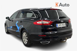 musta Ford Mondeo 2016 kuva 2.