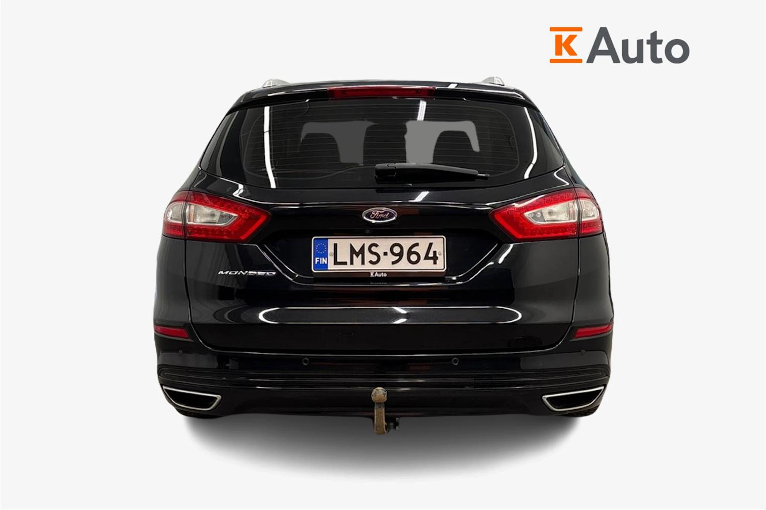 musta Ford Mondeo 2016 kuva 3.