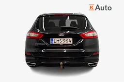 musta Ford Mondeo 2016 kuva 3.