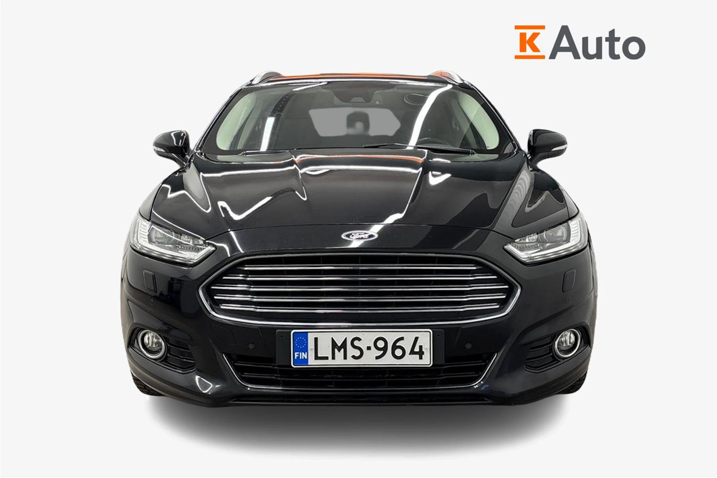 musta Ford Mondeo 2016 kuva 4.