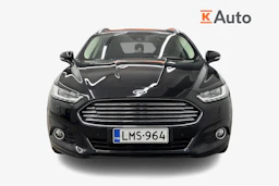 musta Ford Mondeo 2016 kuva 4.