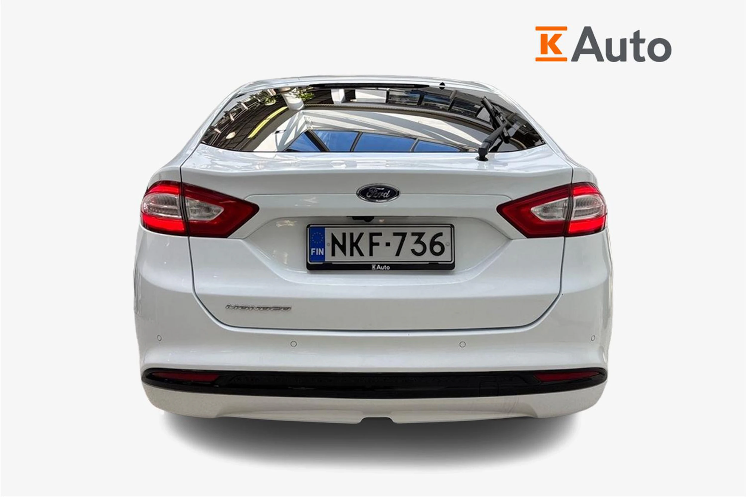 Valkoinen Ford MONDEO 2016 kuva 3.