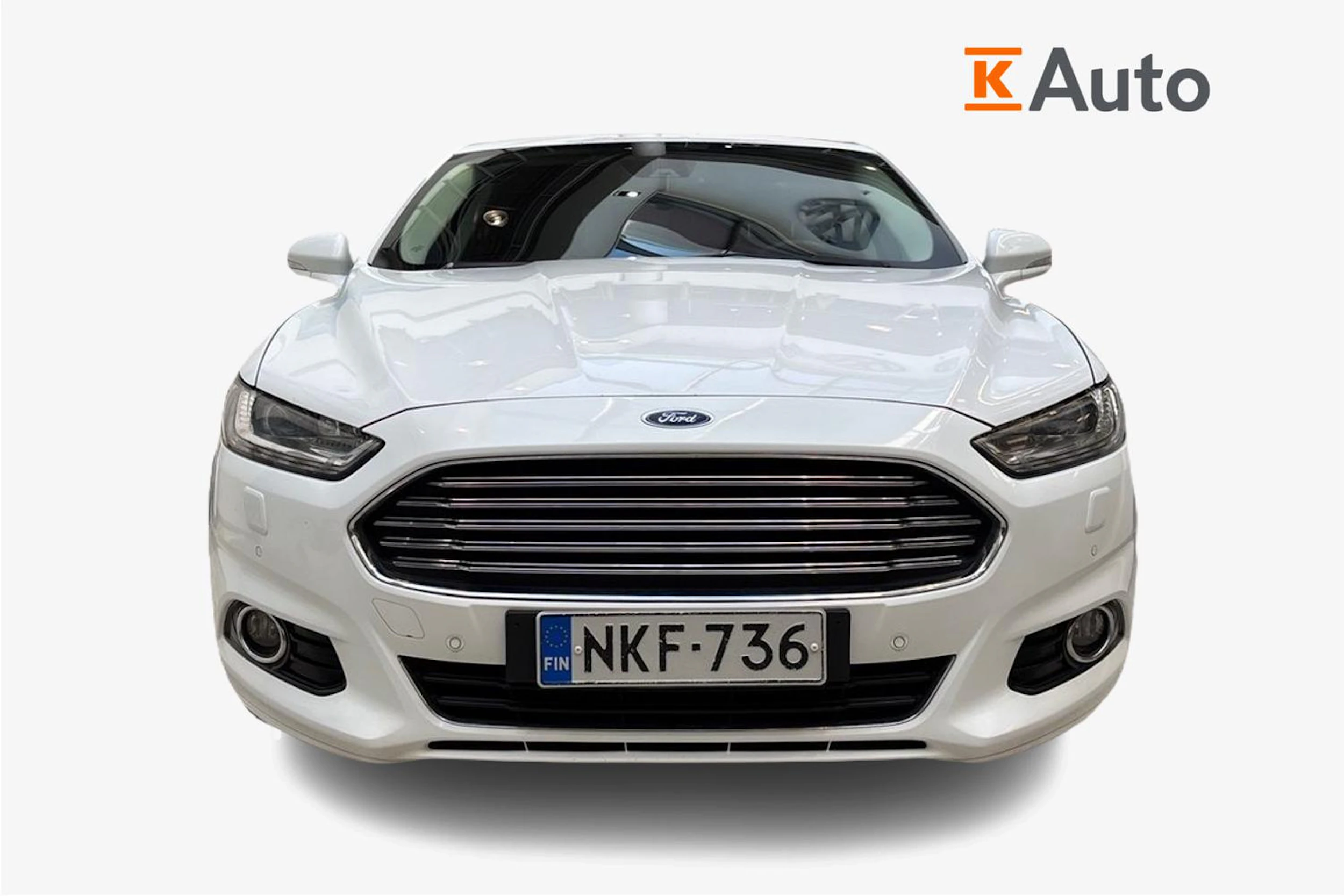 Valkoinen Ford MONDEO 2016 kuva 4.