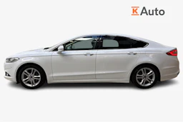 Valkoinen Ford MONDEO 2016 kuva 5.