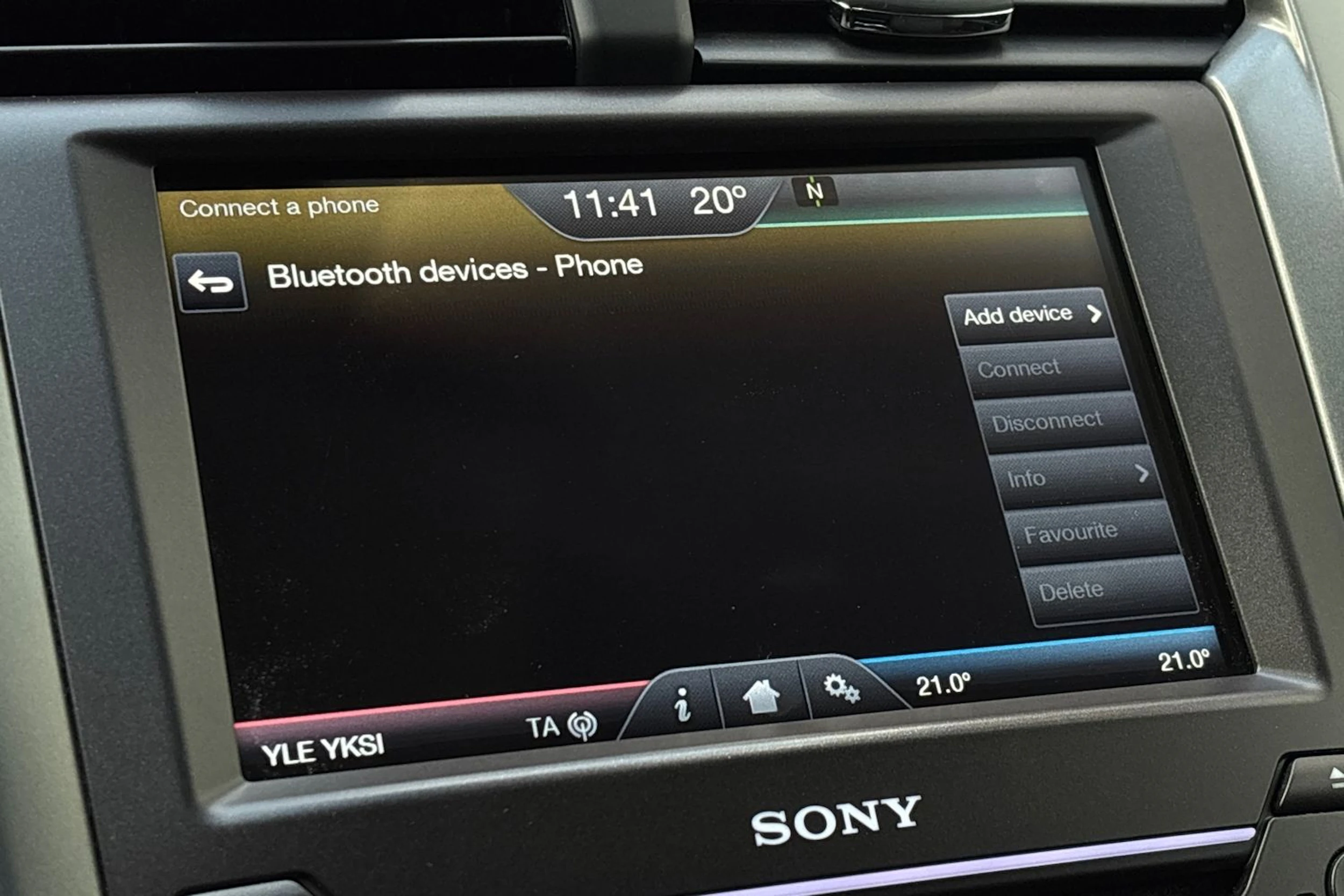 Valkoinen Ford MONDEO 2016 kuva 19.