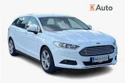 valkoinen Ford Mondeo 2016 kuva 1.
