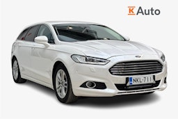 valkoinen Ford Mondeo 2016 kuva 1.