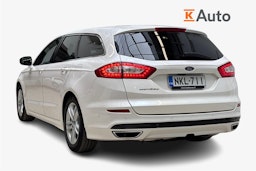 valkoinen Ford Mondeo 2016 kuva 2.