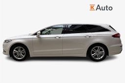 valkoinen Ford Mondeo 2016 kuva 6.