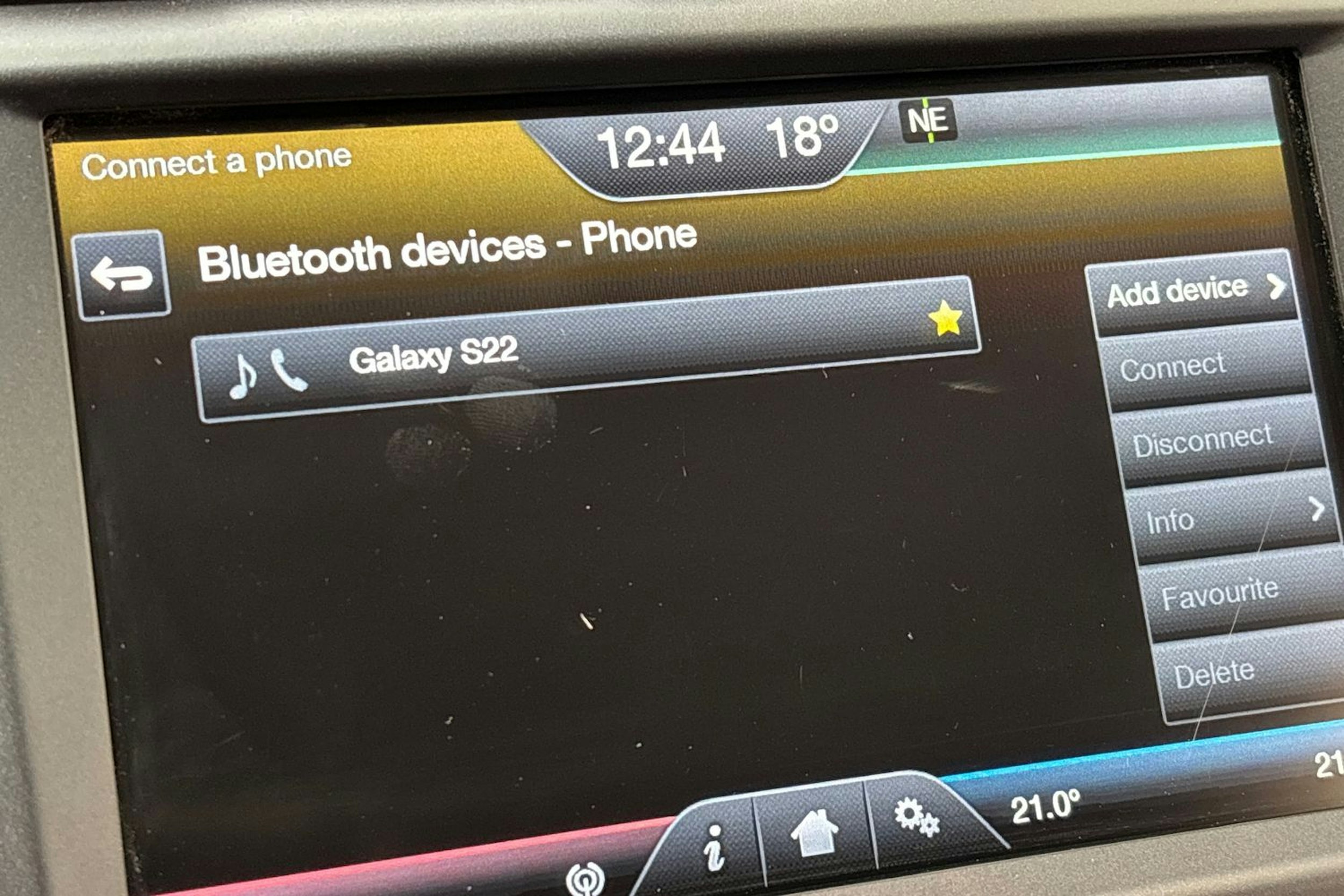 valkoinen Ford Mondeo 2016 kuva 24.