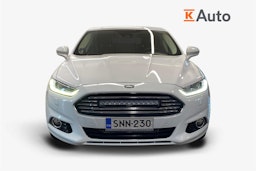 Valkoinen Ford MONDEO 2016 kuva 5.
