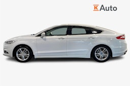 Valkoinen Ford MONDEO 2016 kuva 6.