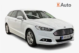 valkoinen Ford Mondeo 2016 kuva 1.