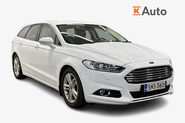 Ford Mondeo 2,0 TDCi 150hv PowerShift A6 Trend Wagon