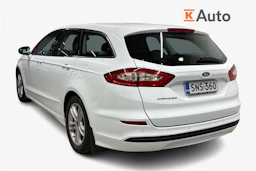 valkoinen Ford Mondeo 2016 kuva 2.