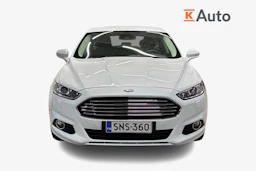 valkoinen Ford Mondeo 2016 kuva 4.