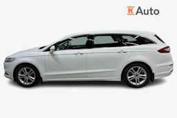 valkoinen Ford Mondeo 2016 kuva 5.