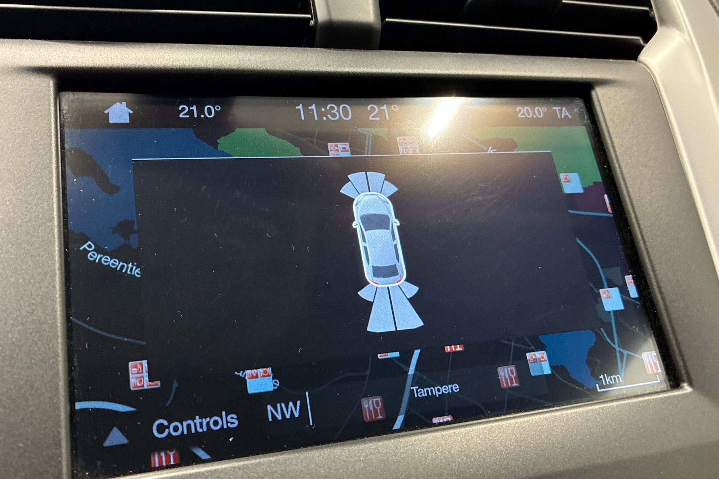 valkoinen Ford Mondeo 2016 kuva 19.
