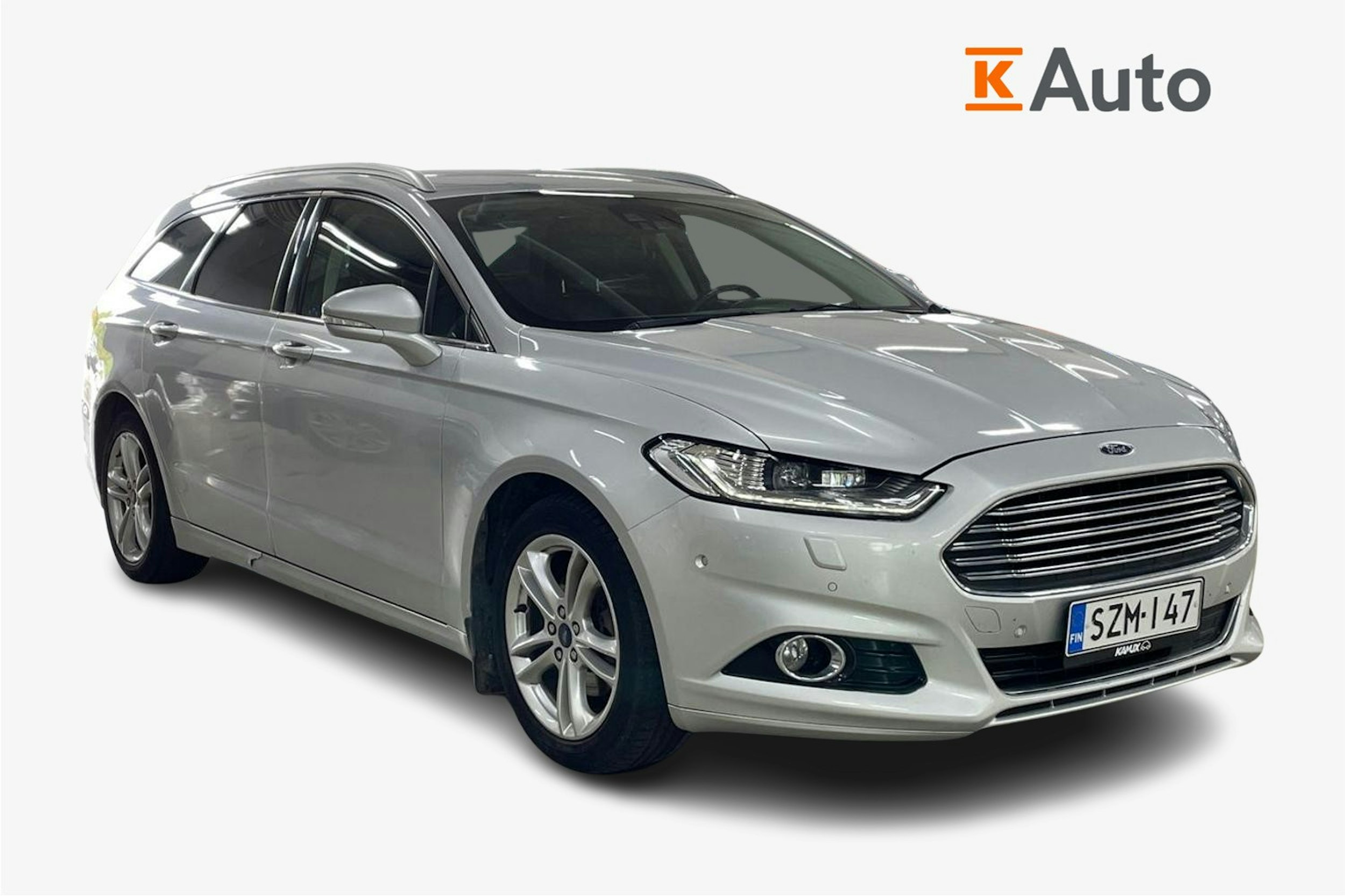 Harmaa Ford MONDEO 2016 kuva 1.