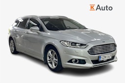 Harmaa Ford MONDEO 2016 kuva 1.