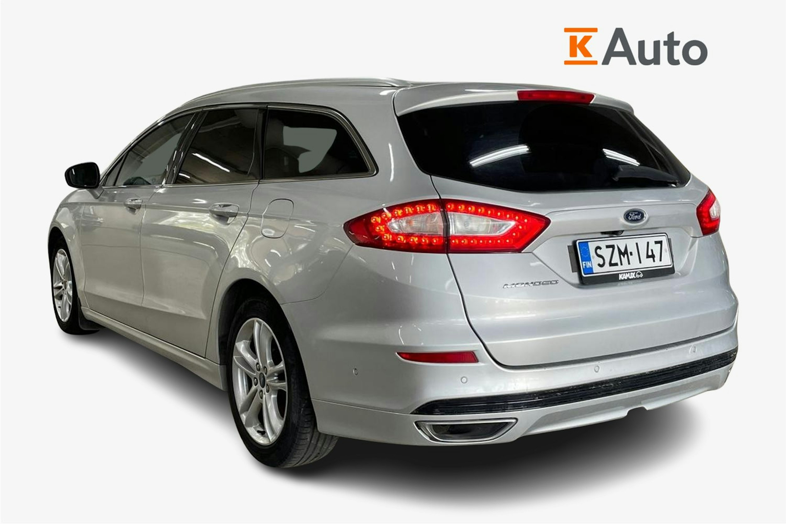 Harmaa Ford MONDEO 2016 kuva 2.