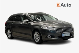 harmaa Ford Mondeo 2016 kuva 1.