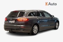 harmaa Ford Mondeo 2016 kuva 3.