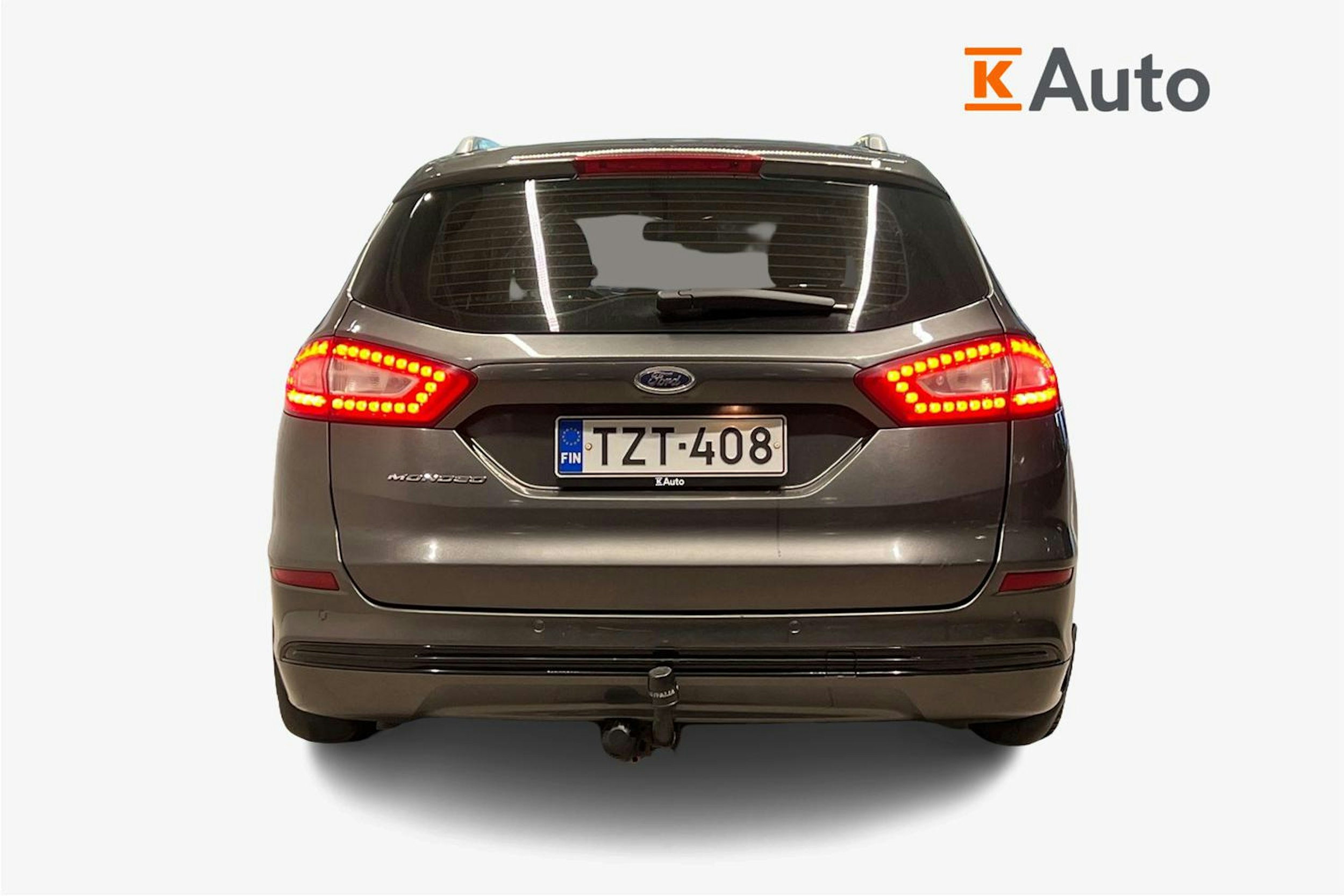 harmaa Ford Mondeo 2016 kuva 4.