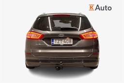 harmaa Ford Mondeo 2016 kuva 4.