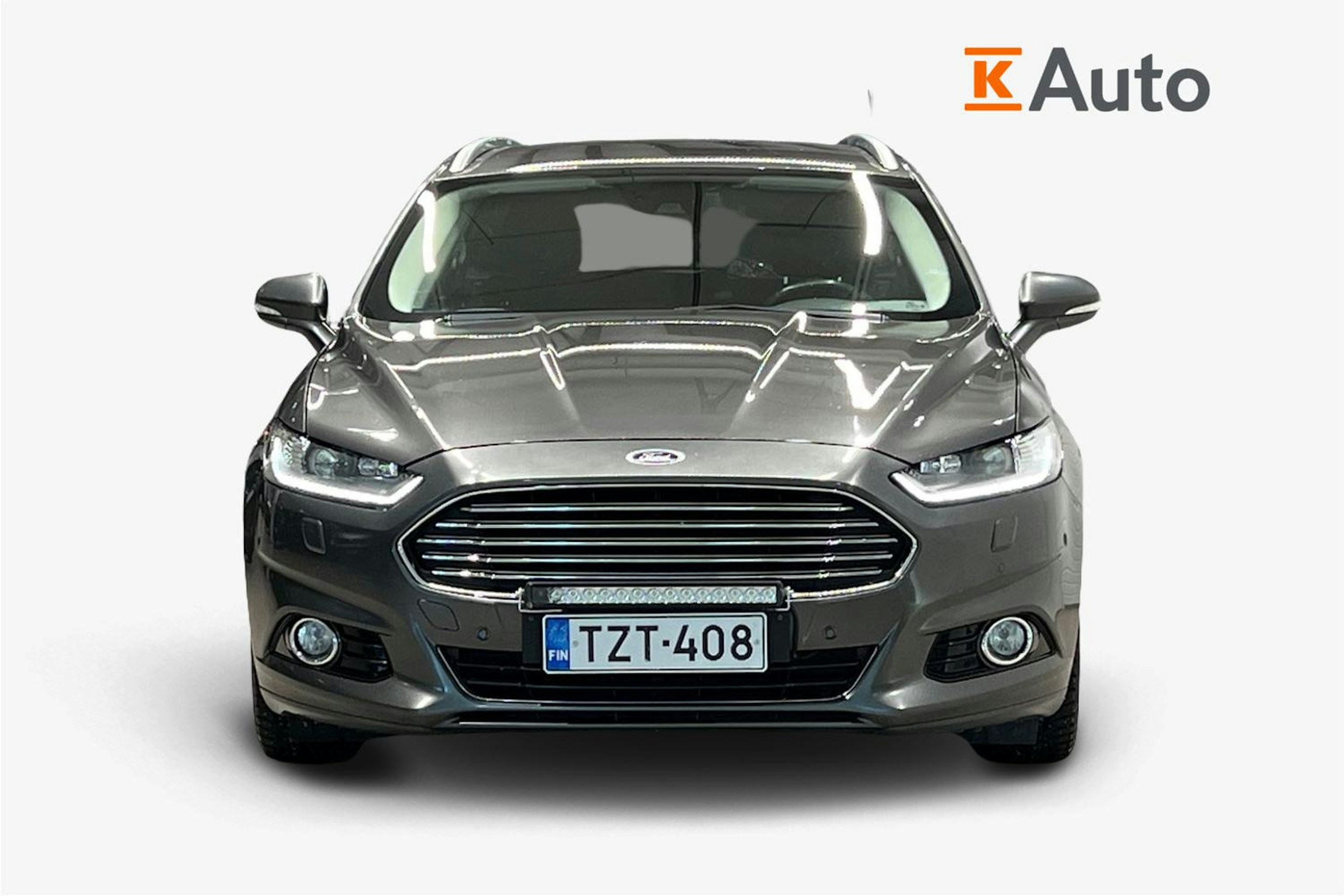 harmaa Ford Mondeo 2016 kuva 5.