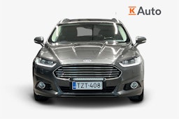 harmaa Ford Mondeo 2016 kuva 5.